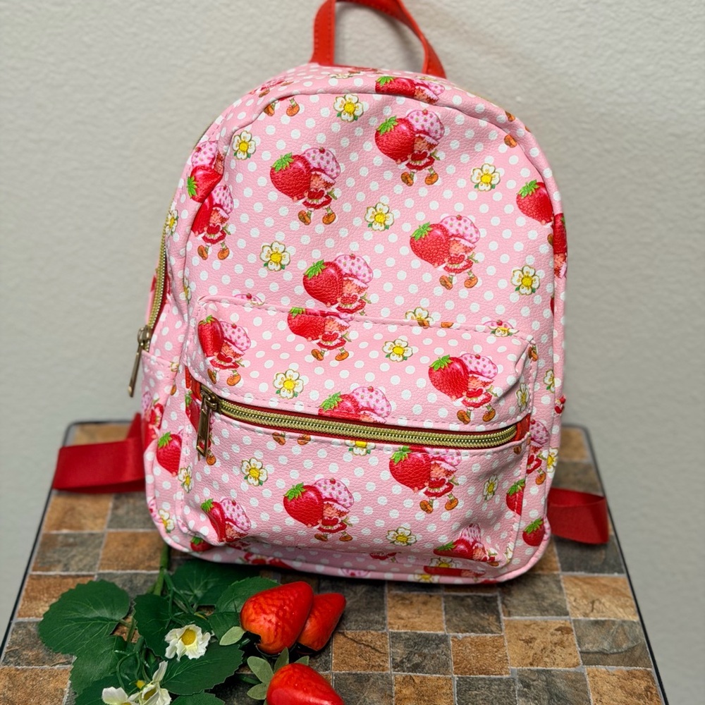 Strawberry Shortcake Mini Backpack - Scented NWT